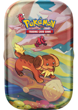 Pokemon TCG: Vibrant Paldea - Mini Tin Display - Oricorio