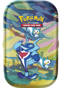 Pokemon TCG: Vibrant Paldea - Mini Tin Display - Pachirisu