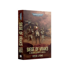 Siege of Vraks (Hardback) [PRZEDSPRZEDAŻ]