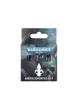 Warhammer 40000: Adepta Sororitas Dice