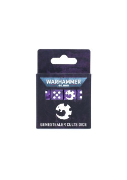 Warhammer 40000: Genestealer Cults Dice [PRZEDSPRZEDAŻ]