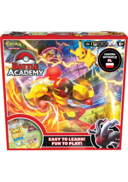 Pokemon TCG: Battle Academy (2024) [PRZEDSPRZEDAŻ]