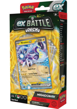 Pokemon TCG: Battle Deck - Miraidon ex