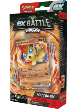 Pokemon TCG: Battle Deck - Victini ex