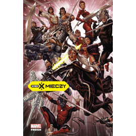 X-Men: X mieczy Tom 1