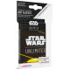 Gamegenic: Star Wars Unlimited - Art Sleeves - Card Back Yellow