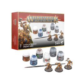 Age of Sigmar: Stormcast + Paint Set (2024)