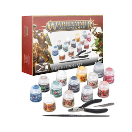 Age of Sigmar: Paints + Tools (2024)