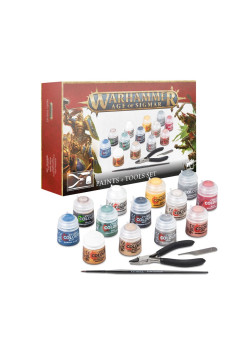 Age of Sigmar: Paints + Tools (2024)