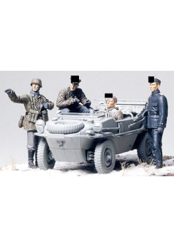 German Panzer Division Frontline Reconnaissance Team