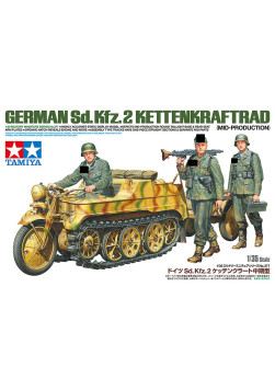 German Sd.Kfz.2 Kettenkraftrad (Mid-Production)