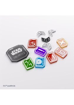 Gamegenic - Star Wars: Unlimited Acrylic Tokens