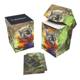 UP - Bloomburrow 100+ Deck Box D