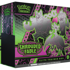 Pokemon TCG: Scarlet & Violet - Shrouded Fable - Elite Trainer Box