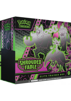 Pokemon TCG: Scarlet & Violet - Shrouded Fable - Elite Trainer Box