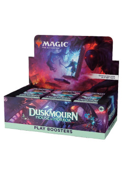 Play Booster Box Duskmourn: House of Horrors