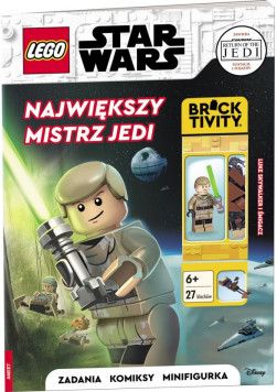 Lego Star Wars: Największy Mistrz Jedi!