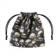 Sakiewka Skull Fullprint Dice Bag