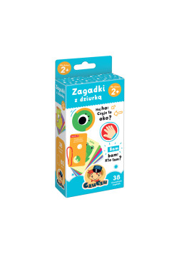 CzuCzu Zagadki z dziurką 2+