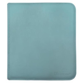 UP - 12-Pocket Zippered PRO-Binder - Light Blue