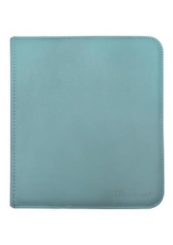 UP - 12-Pocket Zippered PRO-Binder - Light Blue