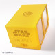 Gamegenic - Star Wars: Unlimited Double Deck Pod - Yellow