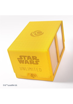 Gamegenic - Star Wars: Unlimited Double Deck Pod - Yellow