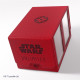 Gamegenic - Star Wars: Unlimited Double Deck Pod - Red