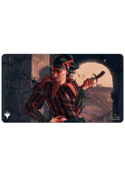 Msat aUP - Murders at Karlov Manor Playmat v2 for Magic: The Gathering