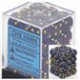 Zestaw kości Chessex Speckled 12mm d6 Dice Blocks with Pips (36 Dice) - Twilight