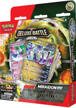 Pokemon TCG: Deluxe Battle Decks - Miraidon