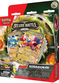 Pokemon TCG: Deluxe Battle Decks - Koraidon