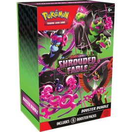 Pokemon TCG: Scarlet & Violet - Shrouded Fable - Booster Bundle