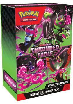 Pokemon TCG: Scarlet & Violet - Shrouded Fable - Booster Bundle