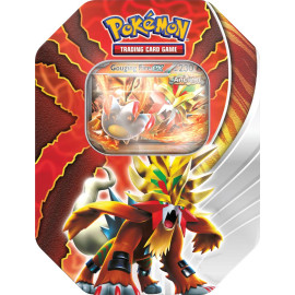 Pokemon TCG: Paradox Destinies Ex Tin - Gouging Fire ex