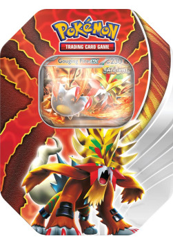 Pokemon TCG: Paradox Destinies Ex Tin - Gouging Fire ex