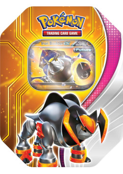 Pokemon TCG: Paradox Destinies Ex Tin - Iron Boulder ex