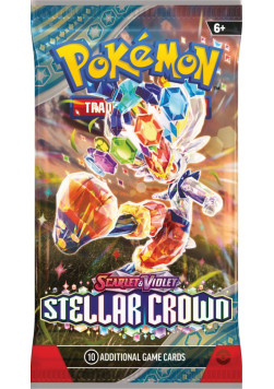 Pokemon TCG: Scarlet & Violet - Stellar Crown - Booster