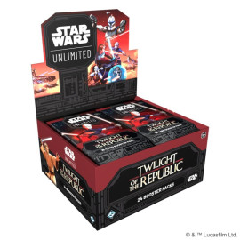 Star Wars: Unlimited - Twilight of the Republic - Booster Box [PRZEDSPRZEDAŻ]