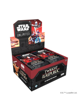 Star Wars: Unlimited - Twilight of the Republic - Booster Box [PRZEDSPRZEDAŻ]