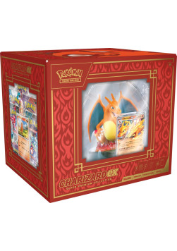 Pokemon TCG: Charizard Ex Super Premium Collection