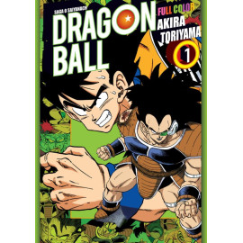 Dragon Ball Full Color Saga 03 Tom 1 (oprawa miękka)