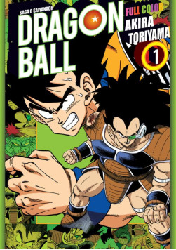 Dragon Ball Full Color Saga 03 Tom 1 (oprawa miękka)