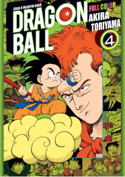 Dragon Ball Full Color Saga 01Tom 4 (oprawa miękka)