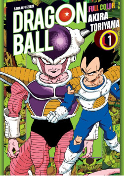 Dragon Ball Full Color Saga 04 Tom 1 (oprawa miękka)