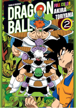 Dragon Ball Full Color Saga 04 Tom 2 (oprawa miękka)