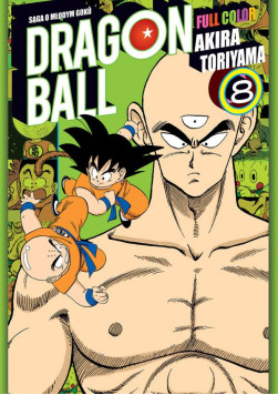 Dragon Ball Full Color Saga 01 Tom 8 (oprawa miękka)