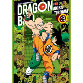 Dragon Ball Full Color Saga 02 Tom 3 (oprawa miękka)