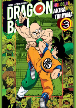 Dragon Ball Full Color Saga 02 Tom 3 (oprawa miękka)