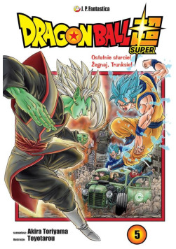 Dragon Ball Super Tom 5